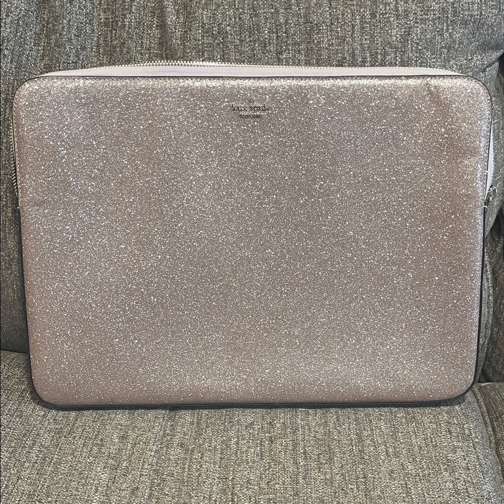 Kate Spade Sparkling Pink Laptop Sleeve